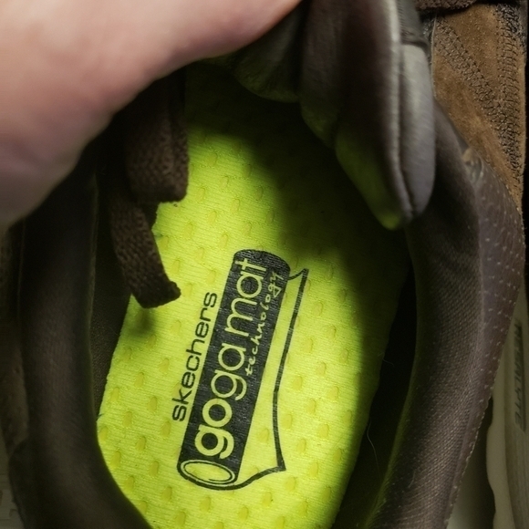 Skechers‎ Resalyte gogamax on-the-go Brown - Picture 8 of 16